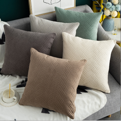Pure Color  Cushion Cover