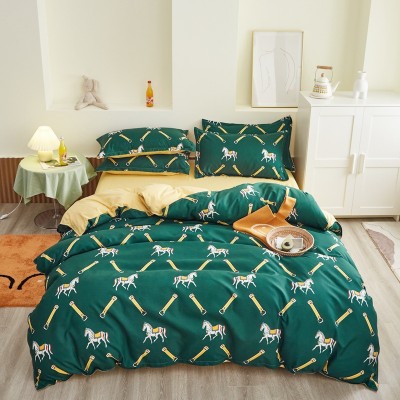 4 Pcs Bedding Sheets Sets