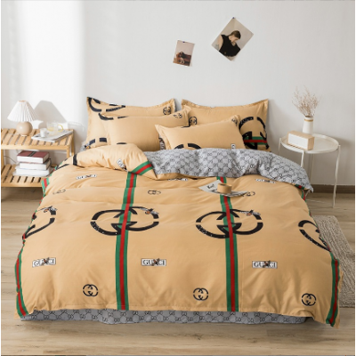 4Pcs Fashion Bedding Sheet Set