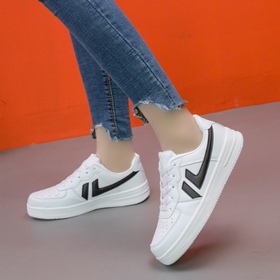 Women Fashion White Shoes