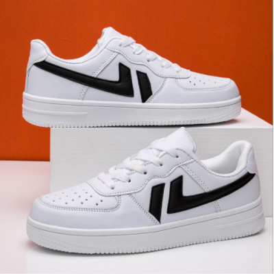 Men PU White Shoes