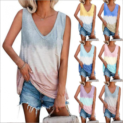 Women Casual Sleeveless Tops