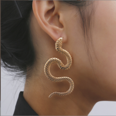 Women Snake Earrings