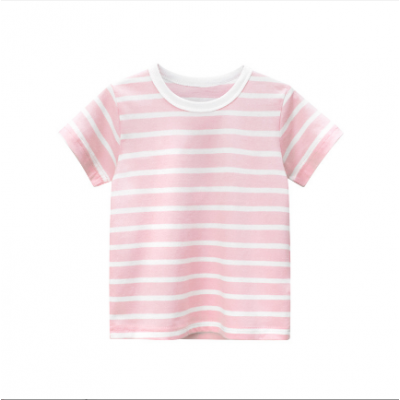 Kids Pink Stripe Top T-shirt