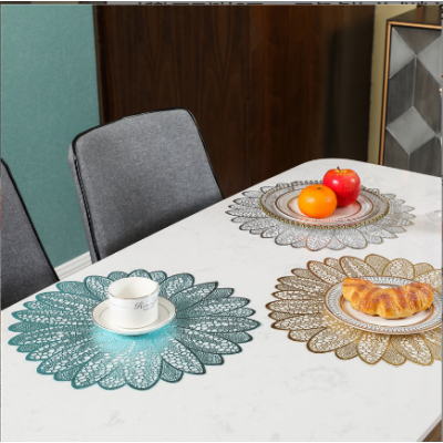 Flower Table PVC Placemats