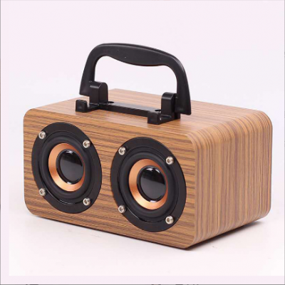 Wood Bluetooth Speaker