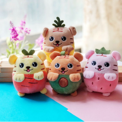 Fruit Tiger Plush Toys