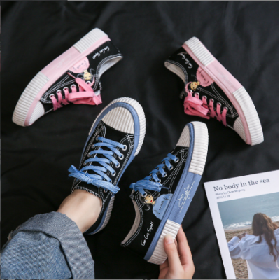 Girl Students Canvas Shoes