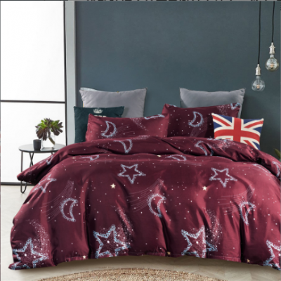 3Pcs Star Bedding Set