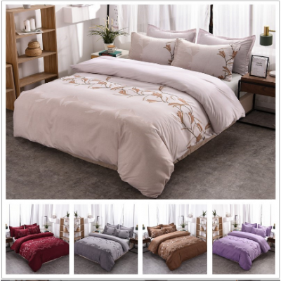 3Pcs Flower Bedding Set