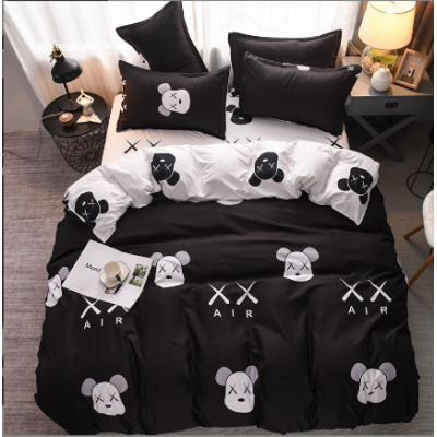 4Pcs Fashion Bedding Sheet Set