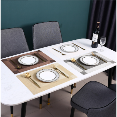 Simple Table PVC Placemats