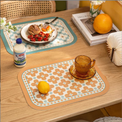 Flower Placemats Table Mat