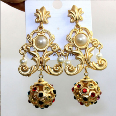 Women Flower Earrings