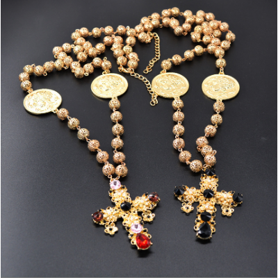 Women Crufixion Necklace