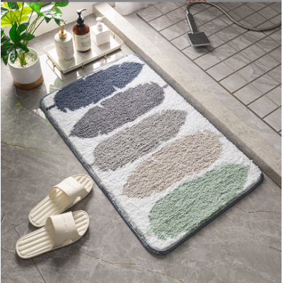 Anti-slip Bathroom Rug Bathmat