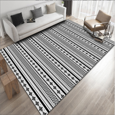 Non-Slip Bohemian Mat Rug