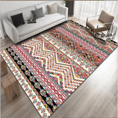 Anti-slip Bohemian Carpet