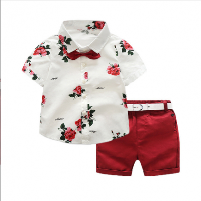 2 Pcs Kids Shirt Pants