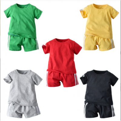 2Pcs Baby Casual Tops Pants