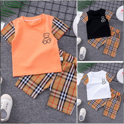 2PCS Boy Top Pants