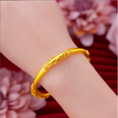 Women Leaf Bracelet