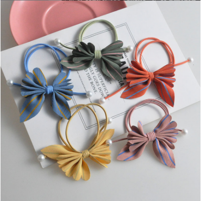 Butterfly Hair Ties Ropes