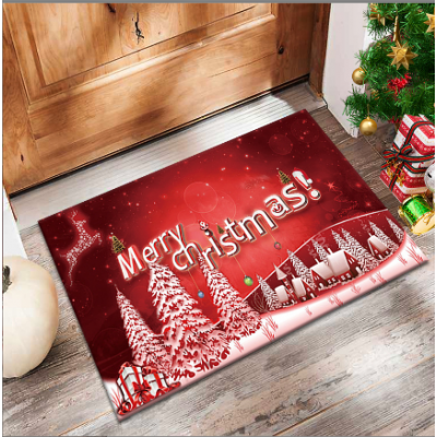 Christmas Door Mat Carpet