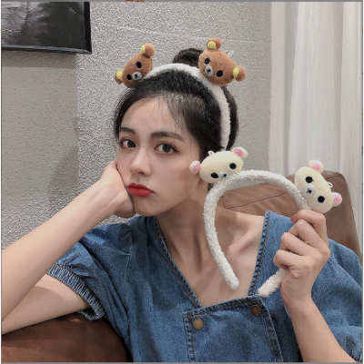 Bear Headbands for Women Gift