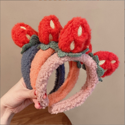 Cute Strawberry Headbands