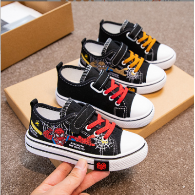 Kids Fashion Canvas Shoes