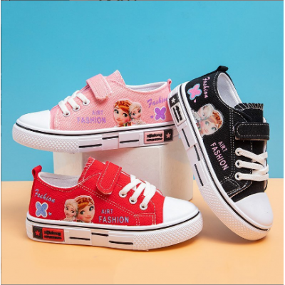 Kids Girl Canvas Shoes