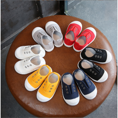 Baby Kids Canvas Shoes