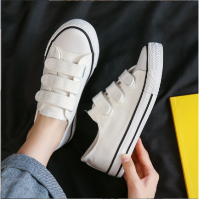 Women Velcro Canvas Shoes