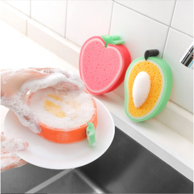 Fruit Sponges Dish Scrubber