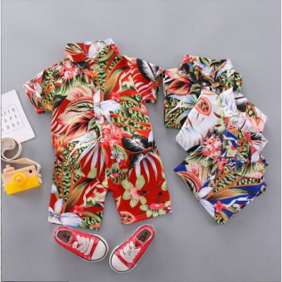 2Pcs Kids Fahsion Shirt Pants