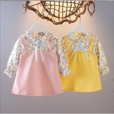 Kids Cute Flower Dress