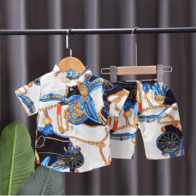 2Pcs Baby Kids Shirt Pants