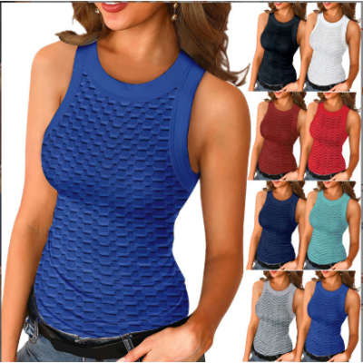 Women Pure Color Tops