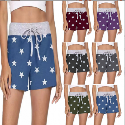 Women Star Short Pants