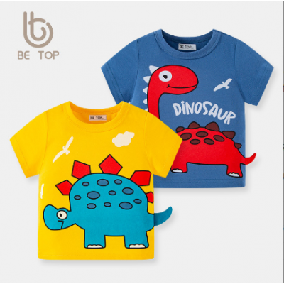 Kids Dinosaur Tops T-shirts