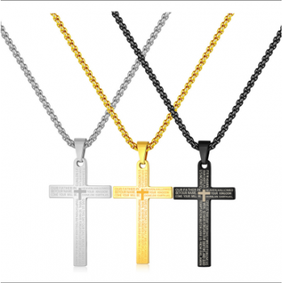 Fashion Crucifixion Necklace