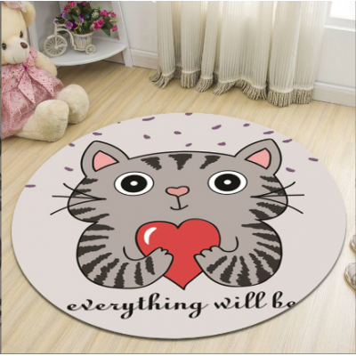 Cute Cat Mat Carpet