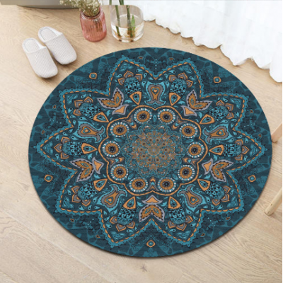 National Round Carpet Mat