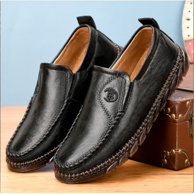 Men's PU Loafer Shoes (2168)