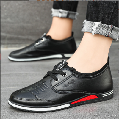 Men PU Shoes Sneaker(B-WZ01)