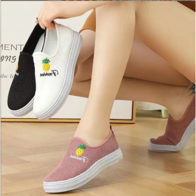 Women Pineapple Loafer Shoes