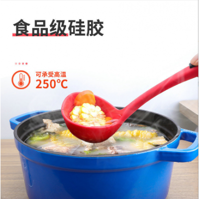 Food Silicone Soup Spoon