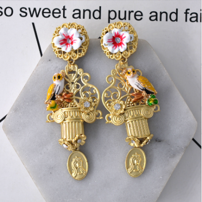 Women Bird Earrings