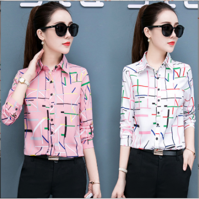 Women Fashion Business Shirt